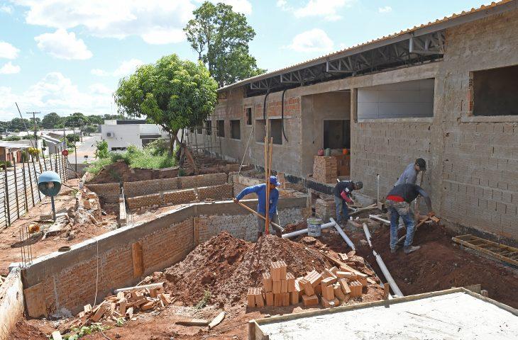 Governo promove reforma em 125 escolas estaduais para oferecer espaço moderno e acessível. Governo promove reforma em 125 escolas estaduais para oferecer espaço moderno e acessível.
