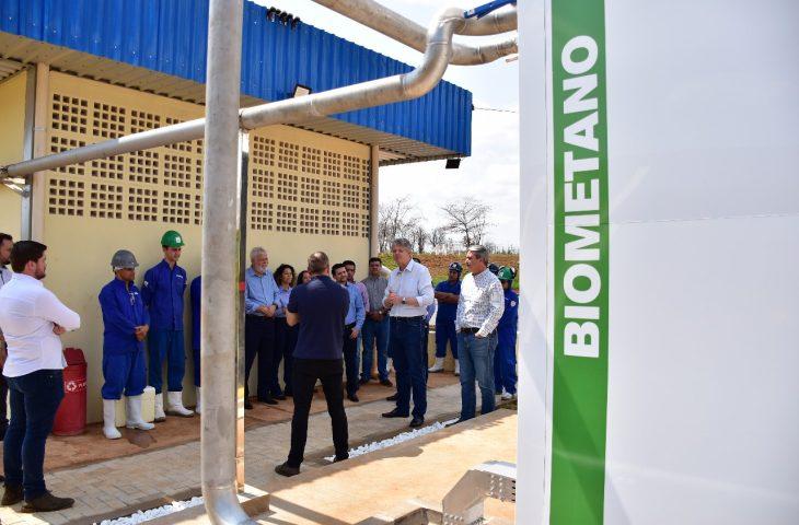MS Renovável: aposta no potencial do biometano fomenta mudança da matriz energética no Estado. MS Renovável: aposta no potencial do biometano fomenta mudança da matriz energética no Estado.