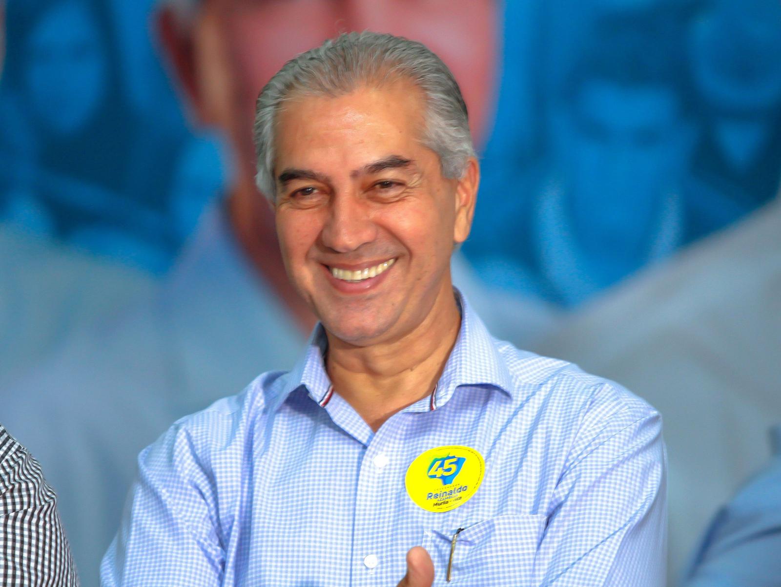 O Fenômeno: Conheça a trajetória do Reinaldo Azambuja, o único Governador da história de MS a eleger o sucessor. O Fenômeno: Conheça a trajetória do Reinaldo Azambuja, o único Governador da história de MS a eleger o sucessor.