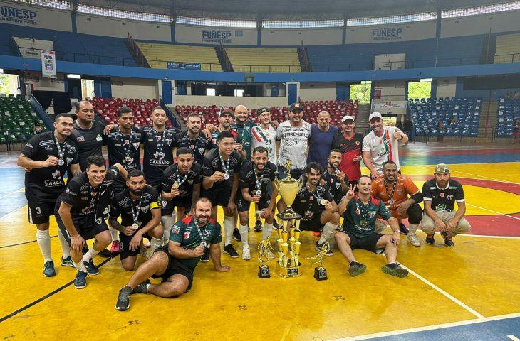 Operário de Caarapó ganha de 4 a 1 do Corumbaense na final do Estadual de Futsal. Operário de Caarapó ganha de 4 a 1 do Corumbaense na final do Estadual de Futsal.