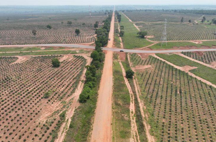 Rodar Bem MS: programa estadual melhora estradas ainda não pavimentadas. Rodar Bem MS: programa estadual melhora estradas ainda não pavimentadas.