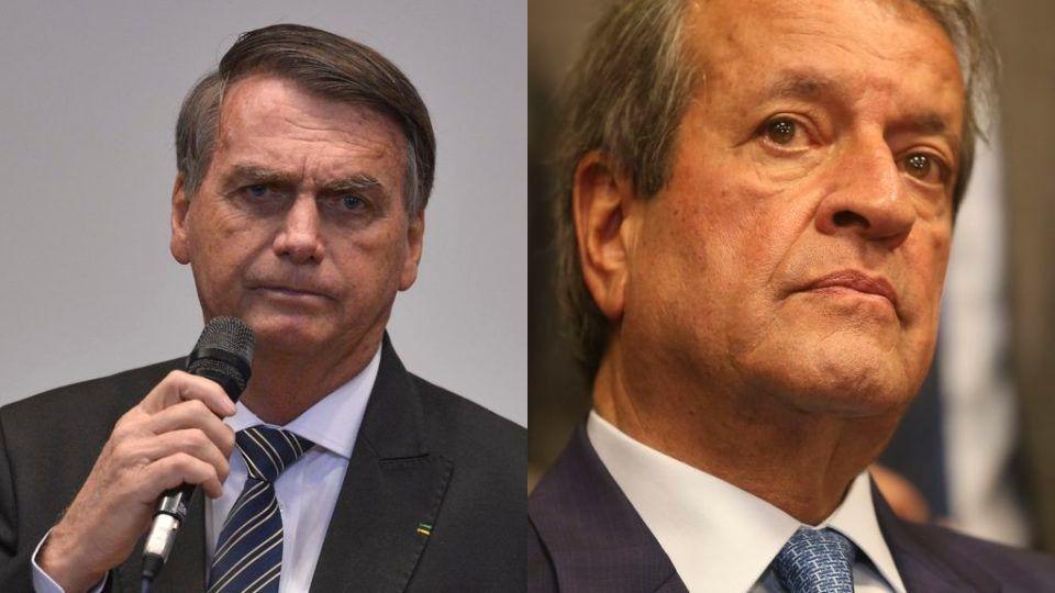 Ruído entre Ex Presidente Bolsonaro e Valdemar da Costa Neto paralisa o PL. Ruído entre Ex Presidente Bolsonaro e Valdemar da Costa Neto paralisa o PL.