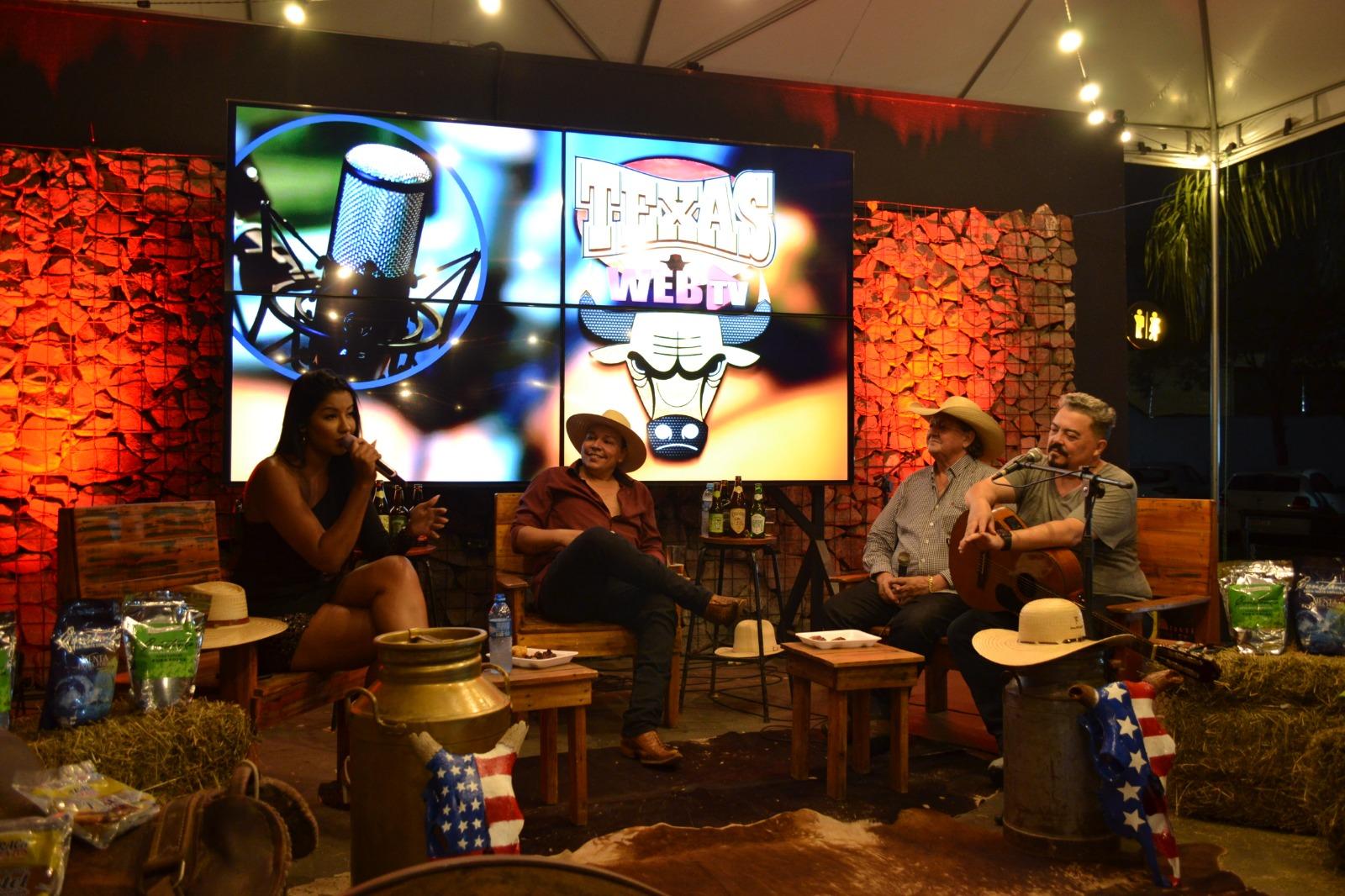 Texas Web TV estreia com o objetivo de trazer integração à cultura em Campo Grande-MS. Texas Web TV estreia com o objetivo de trazer integração à cultura em Campo Grande-MS.