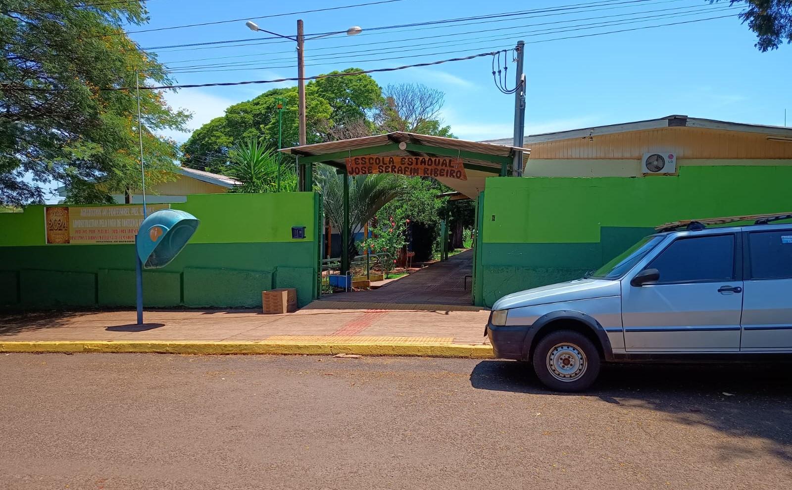 Governo vai investir R$ 6,3 milhões para reformar e ampliar escola de Jaraguari. Governo vai investir R$ 6,3 milhões para reformar e ampliar escola de Jaraguari.