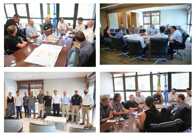 Grupo sul-africano tem interesse em investir em lodges ecológicos no Pantanal. Grupo sul-africano tem interesse em investir em lodges ecológicos no Pantanal.