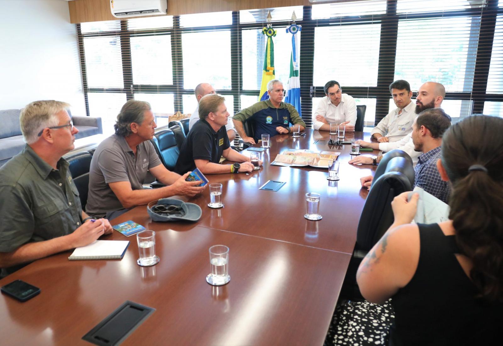 Grupo sul-africano tem interesse em investir em lodges ecológicos no Pantanal. Grupo sul-africano tem interesse em investir em lodges ecológicos no Pantanal.