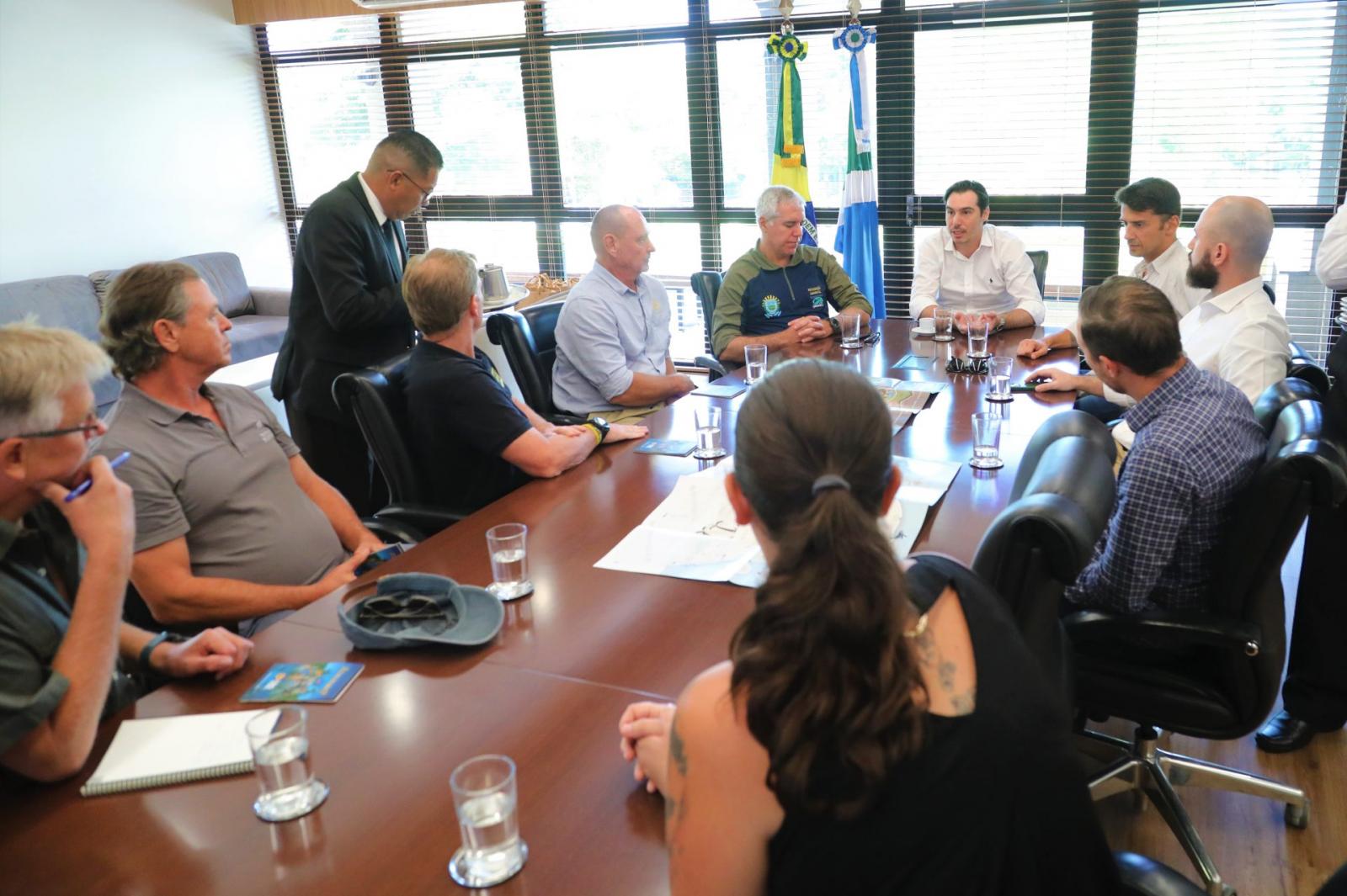 Grupo sul-africano tem interesse em investir em lodges ecológicos no Pantanal. Grupo sul-africano tem interesse em investir em lodges ecológicos no Pantanal.