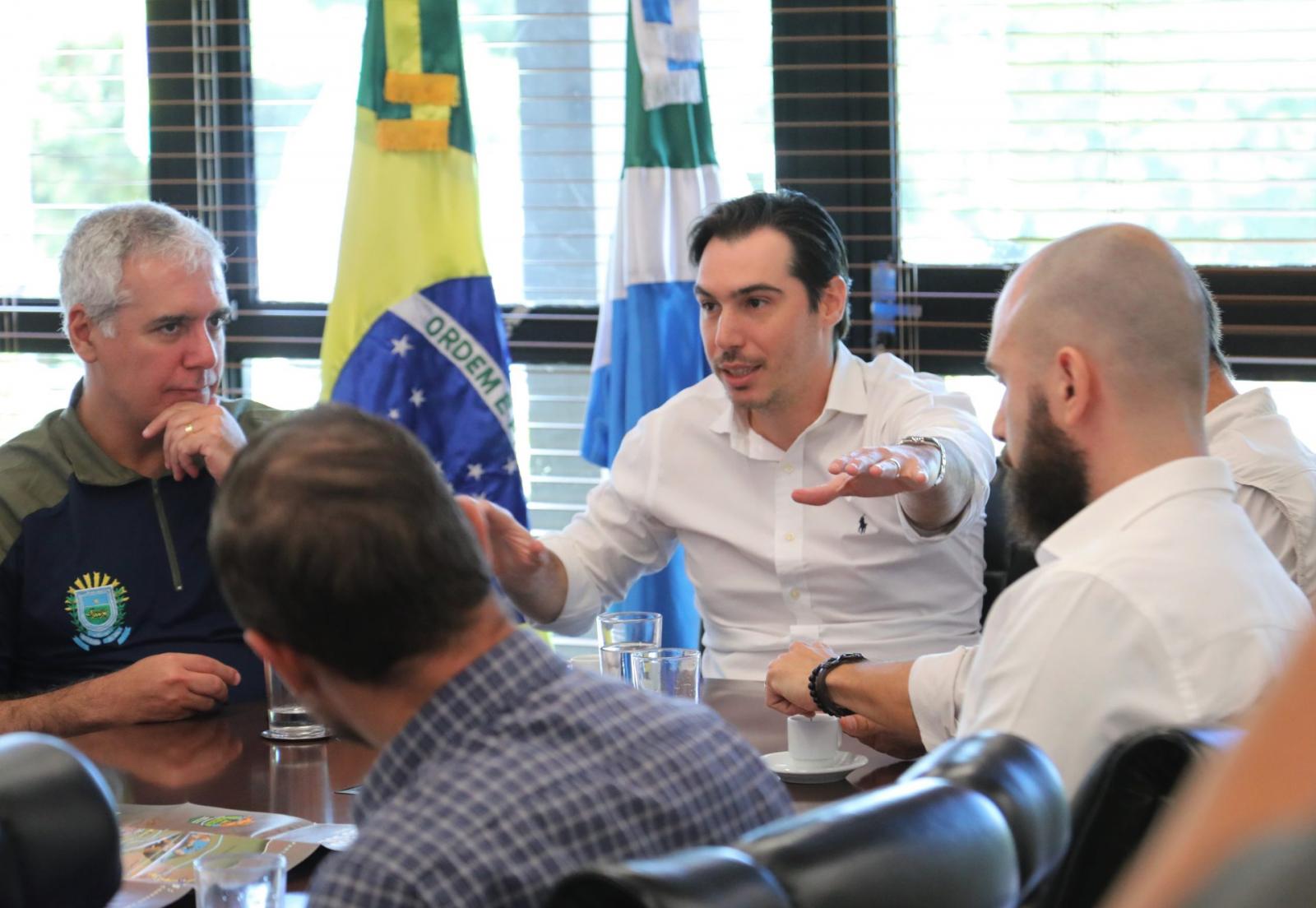 Grupo sul-africano tem interesse em investir em lodges ecológicos no Pantanal. Grupo sul-africano tem interesse em investir em lodges ecológicos no Pantanal.