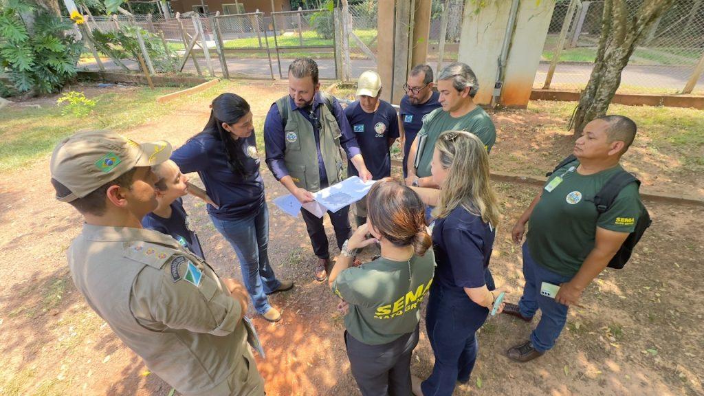 MS e MT farão acordo de cooperação técnica para integrar políticas públicas e ações para tratar do Bioma Pantanal. MS e MT farão acordo de cooperação técnica para integrar políticas públicas e ações para tratar do Bioma Pantanal.