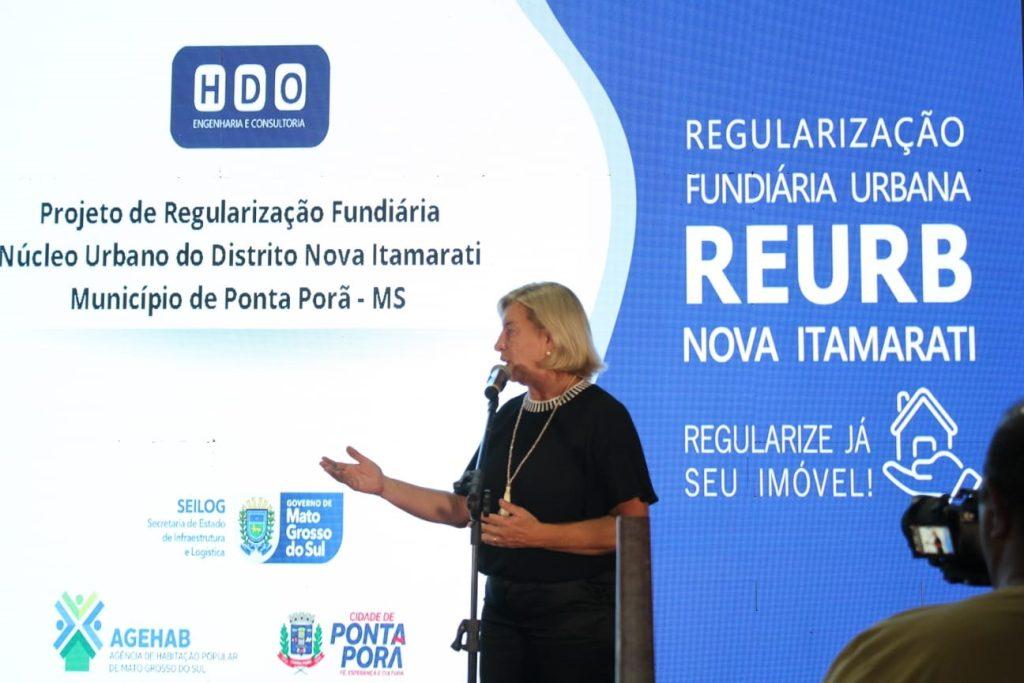 Mato Grosso do Sul lança programa para regularizar 1,5 mil imóveis em Nova Itamarati. Mato Grosso do Sul lança programa para regularizar 1,5 mil imóveis em Nova Itamarati.