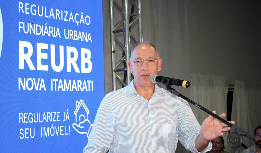 Mato Grosso do Sul lança programa para regularizar 1,5 mil imóveis em Nova Itamarati. Mato Grosso do Sul lança programa para regularizar 1,5 mil imóveis em Nova Itamarati.