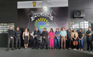 Grupamento de ações e fiscalização penitenciária da Polícia Penal ganha reforços com novas caminhonetes-cela. Grupamento de ações e fiscalização penitenciária da Polícia Penal ganha reforços com novas caminhonetes-cela.