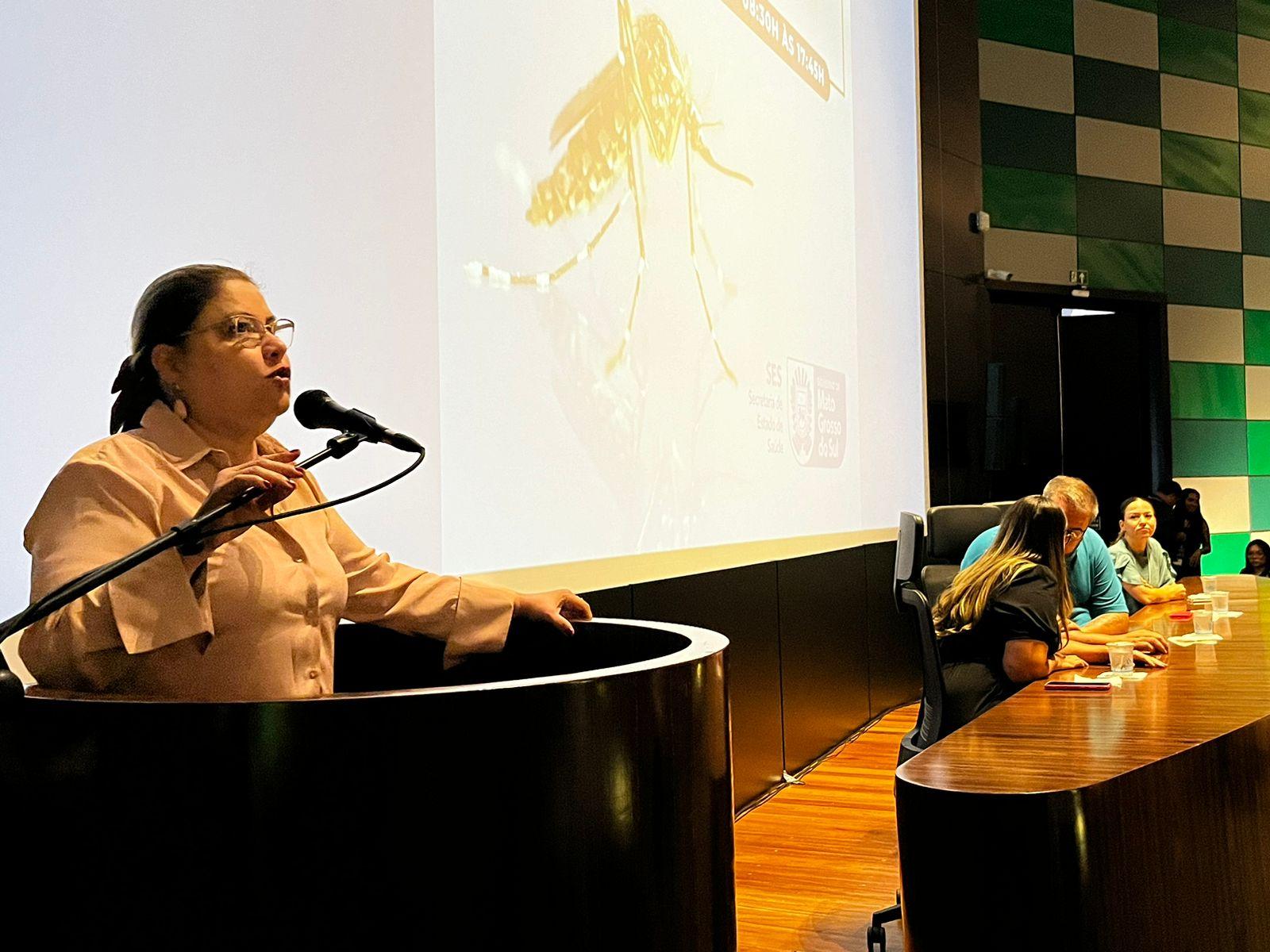 Autoridades em saúde pública discutem avanços no trabalho contra dengue e demais arboviroses. Autoridades em saúde pública discutem avanços no trabalho contra dengue e demais arboviroses.