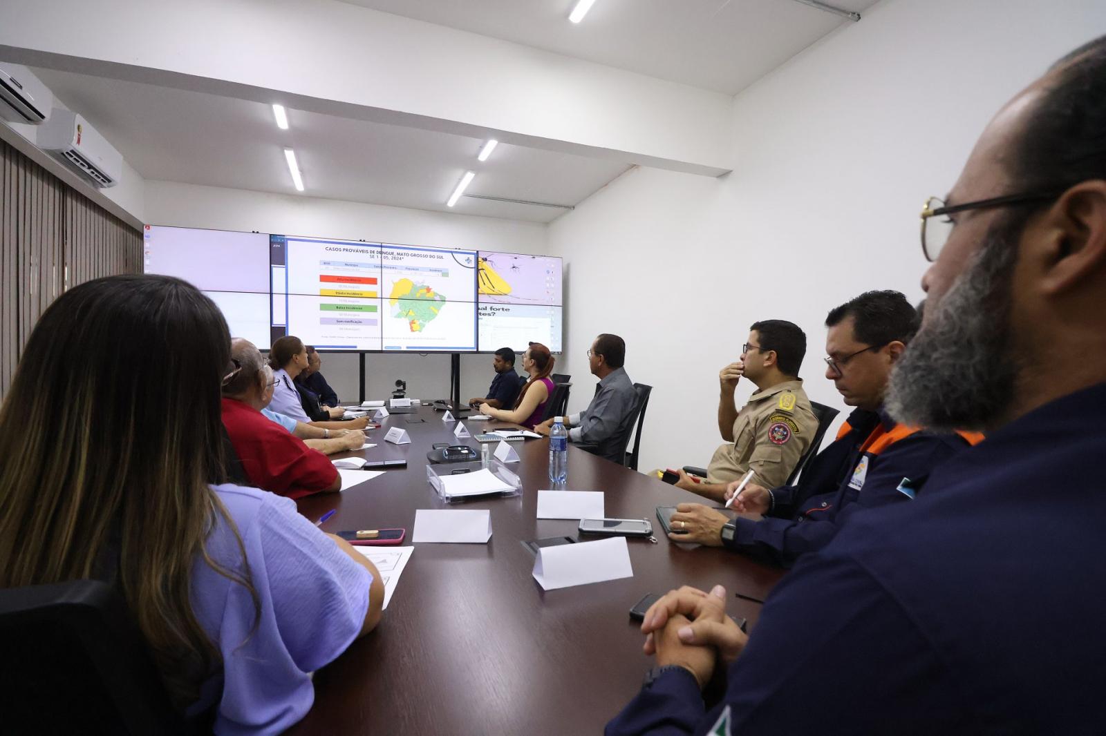 Guerra ao mosquito: com 80% de focos nas casas, governo mobiliza ações em todo MS.