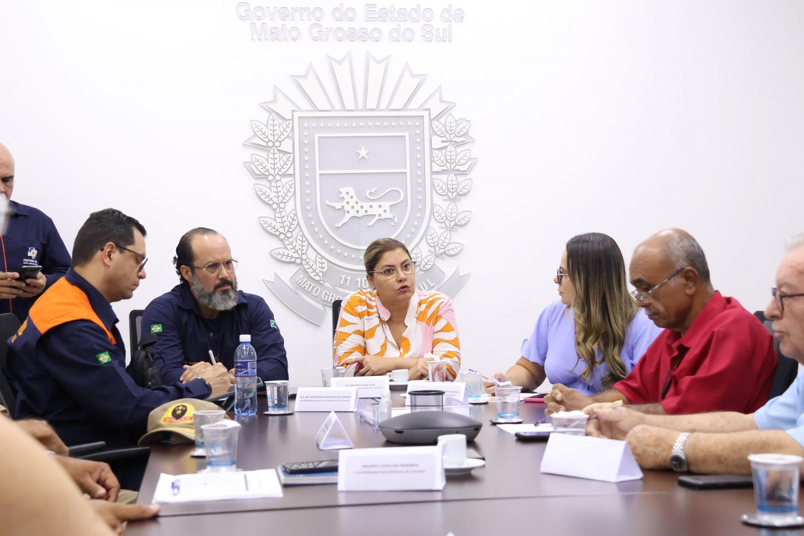 Guerra ao mosquito: com 80% de focos nas casas, governo mobiliza ações em todo MS.