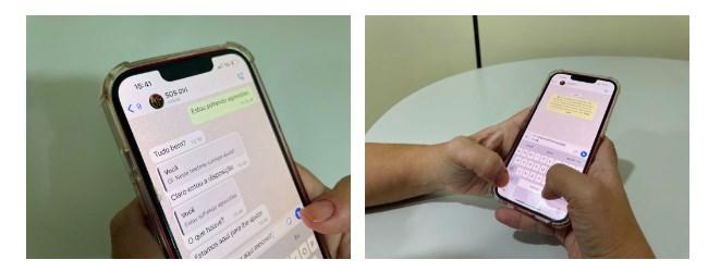 Prova de vestido rosa e pedido de ajuda no Whats: projetos que já ganharam o “Selo Empresa Amiga da Mulher” Prova de vestido rosa e pedido de ajuda no Whats: projetos que já ganharam o “Selo Empresa Amiga da Mulher”