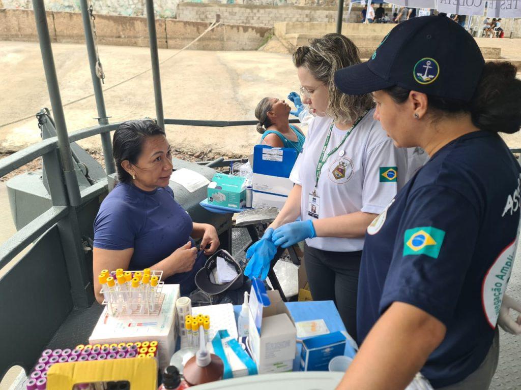 Projeto NAVIO: Nova etapa garante mais qualidade de vida à população ribeirinha de MS. Projeto NAVIO: Nova etapa garante mais qualidade de vida à população ribeirinha de MS.