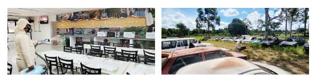 Crianças e servidores do Detran-MS intensificam ações de combate ao mosquito da dengue. Crianças e servidores do Detran-MS intensificam ações de combate ao mosquito da dengue.