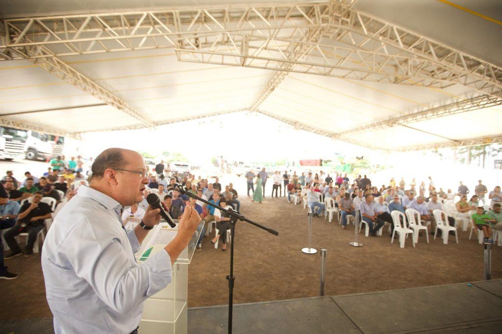 MS recebe R$ 22 milhões em máquinas de contrapartida com Itaipu Binacional.