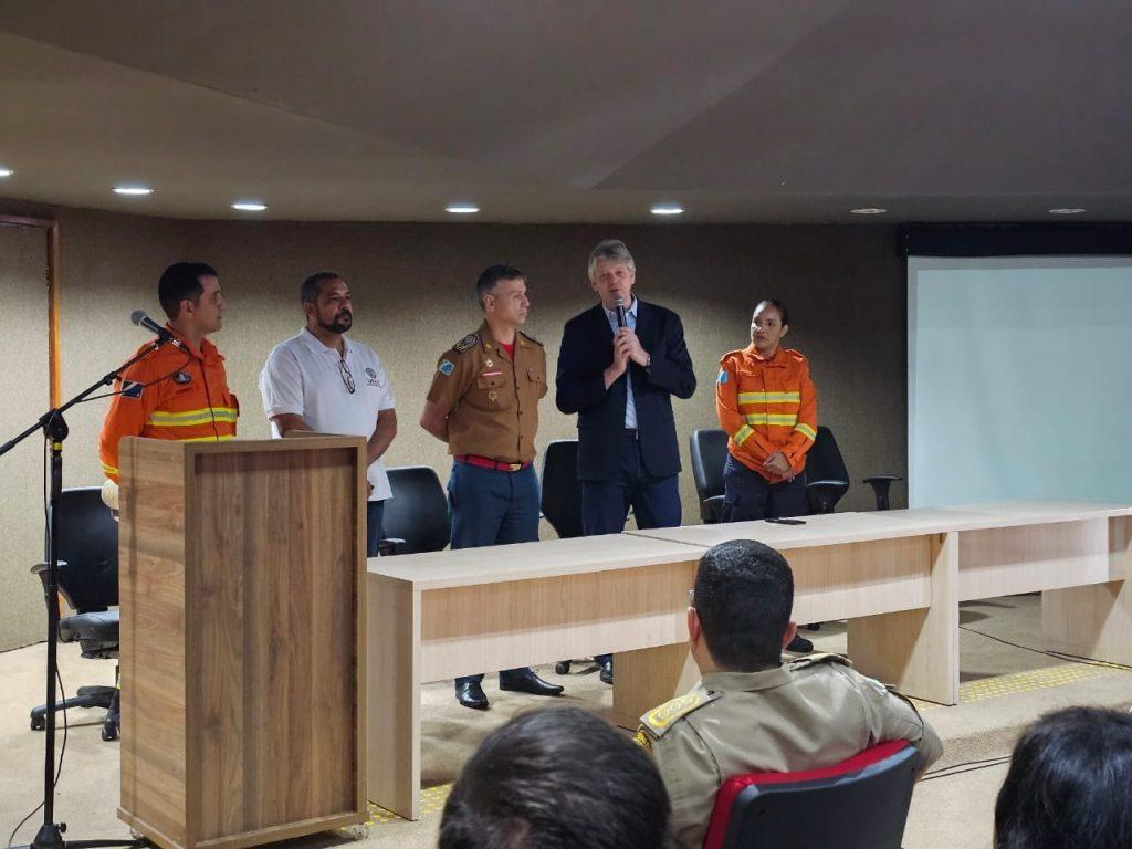 ‘Fogo não é mais normal, nem cultural em MS’, afirma titular da Semadesc sobre trabalho contra incêndios.