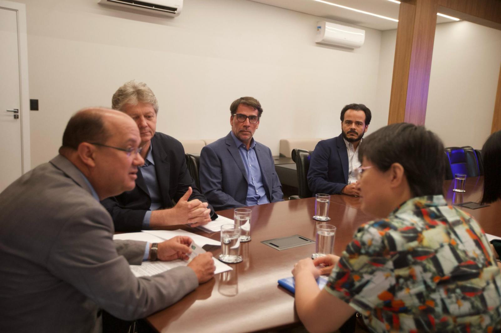 Ministra do Departamento Econômico e Comercial da China vem a MS prospectar negócios.