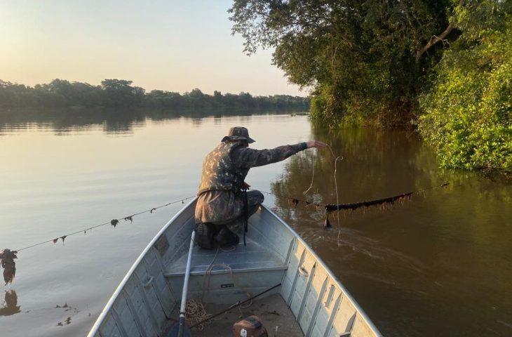 Ainda no período de defeso, PMA faz operação com foco na prevenção à pesca predatória. Ainda no período de defeso, PMA faz operação com foco na prevenção à pesca predatória.