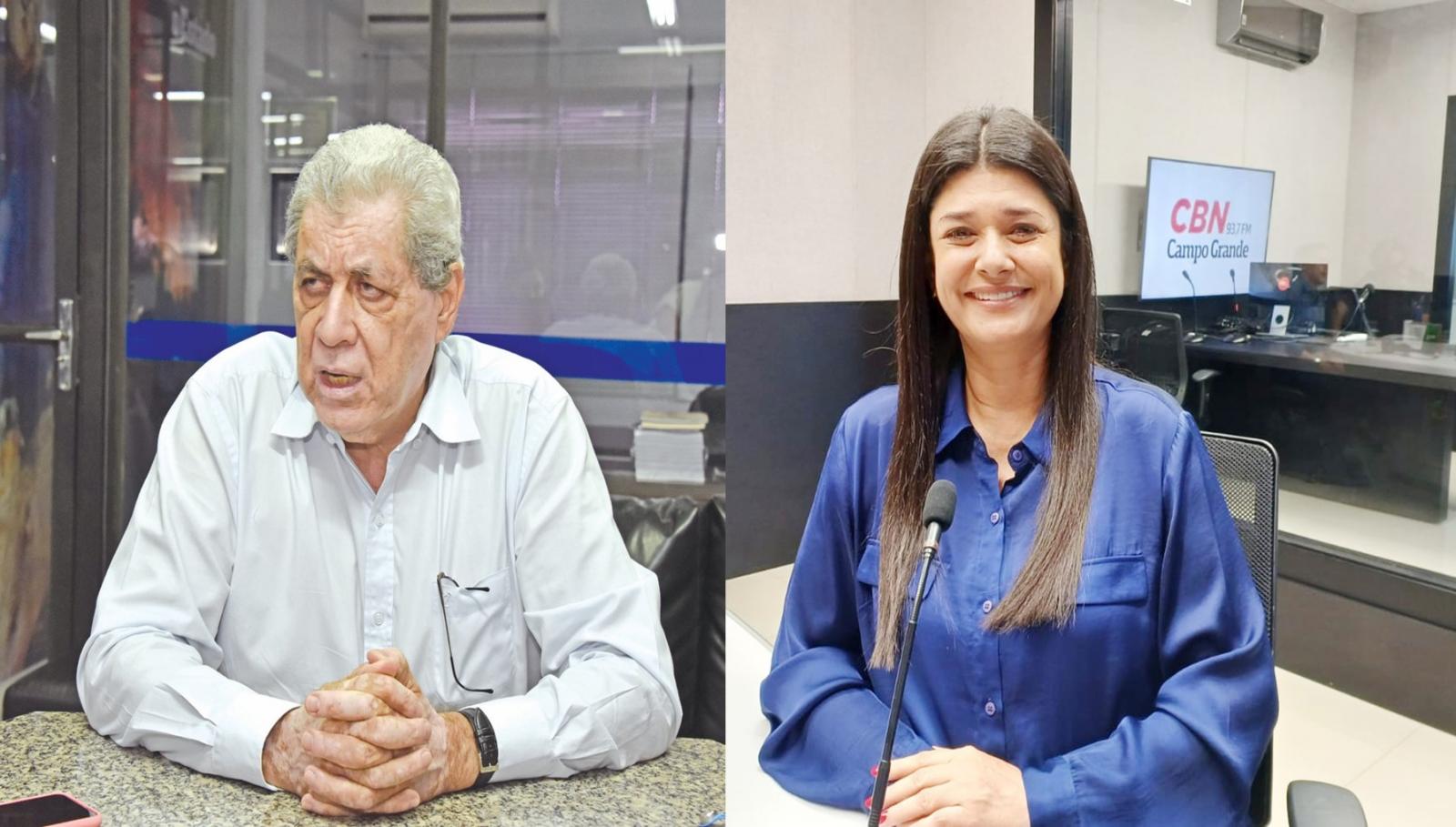 André Puccinelli e Rose Modesto  aguardam pesquisas para baterem o martelo sobre candidatura. André Puccinelli e Rose Modesto  aguardam pesquisas para baterem o martelo sobre candidatura.