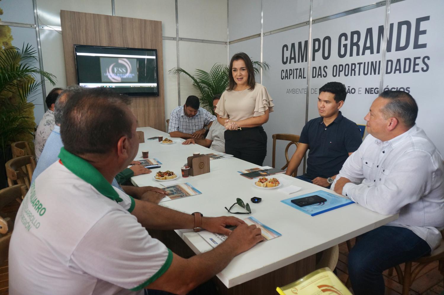 Campo Grande desponta no comércio internacional com iniciativas que fortalecem empresários e novos negócios.