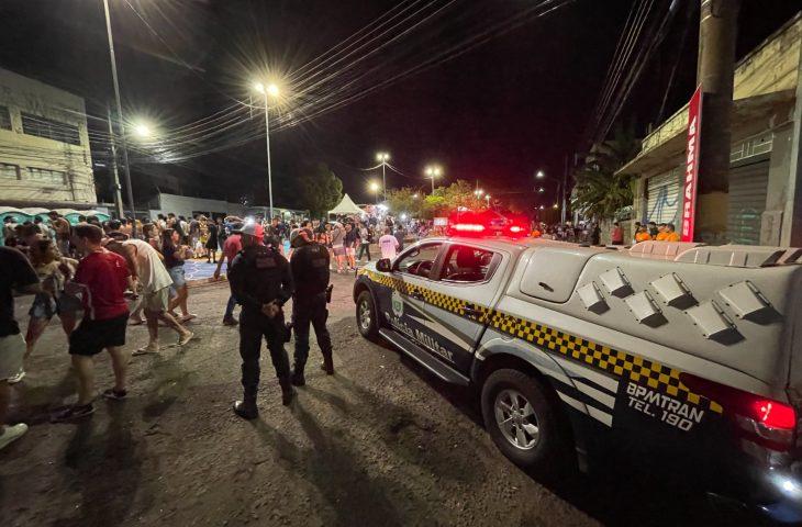‘Carnaval Mais Seguro’: PM reforça policiamento durante o período de Carnaval em MS. ‘Carnaval Mais Seguro’: PM reforça policiamento durante o período de Carnaval em MS.