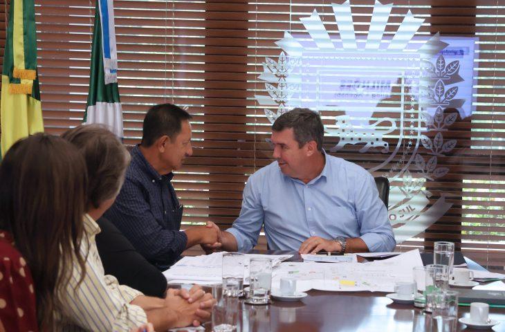 Com investimentos privados, Anaurilândia avança na infraestrutura e pavimentação de bairros. Com investimentos privados, Anaurilândia avança na infraestrutura e pavimentação de bairros.