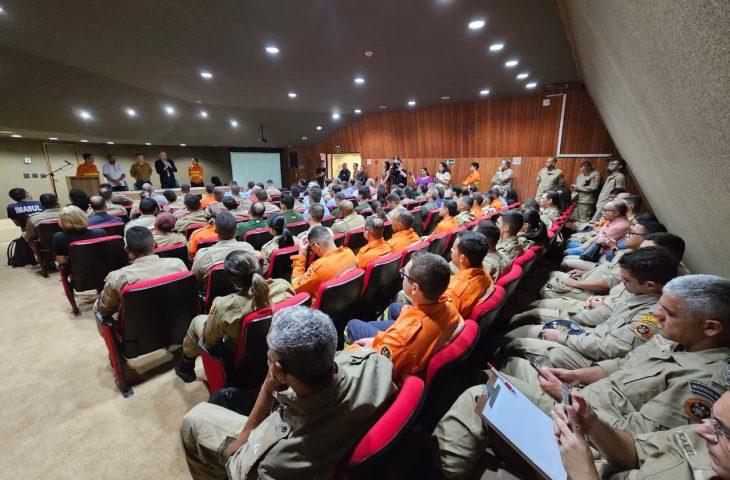 ‘Fogo não é mais normal, nem cultural em MS’, afirma titular da Semadesc sobre trabalho contra incêndios.