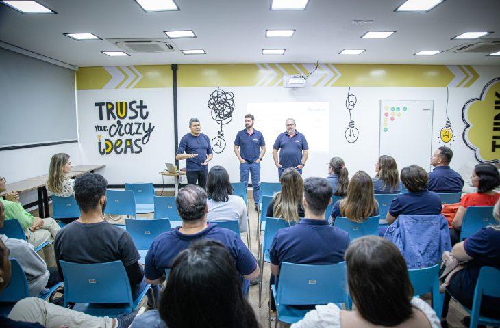 Fundect apresenta R$ 63 milhões de investimentos em planejamento para 2024. Fundect apresenta R$ 63 milhões de investimentos em planejamento para 2024.