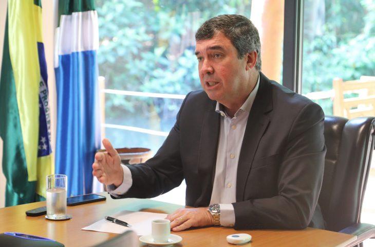 Governador Eduardo Riedel inicia 2º ano considerado bom ou ótimo por 41% na Capital, diz Ranking. Governador Eduardo Riedel inicia 2º ano considerado bom ou ótimo por 41% na Capital, diz Ranking.