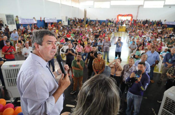 Governo investe R$ 71 milhões em infraestrutura e Água Clara acompanha ritmo de crescimento do Bolsão. Governo investe R$ 71 milhões em infraestrutura e Água Clara acompanha ritmo de crescimento do Bolsão.