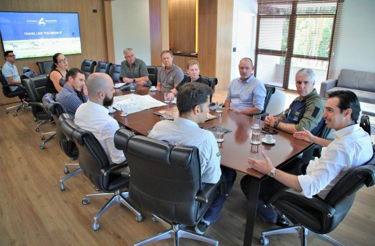 Grupo sul-africano tem interesse em investir em lodges ecológicos no Pantanal. Grupo sul-africano tem interesse em investir em lodges ecológicos no Pantanal.