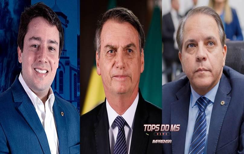 Indicação de Catan ferve o PL em MS e gera questionamentos a Bolsonaro. Indicação de Catan ferve o PL em MS e gera questionamentos a Bolsonaro.