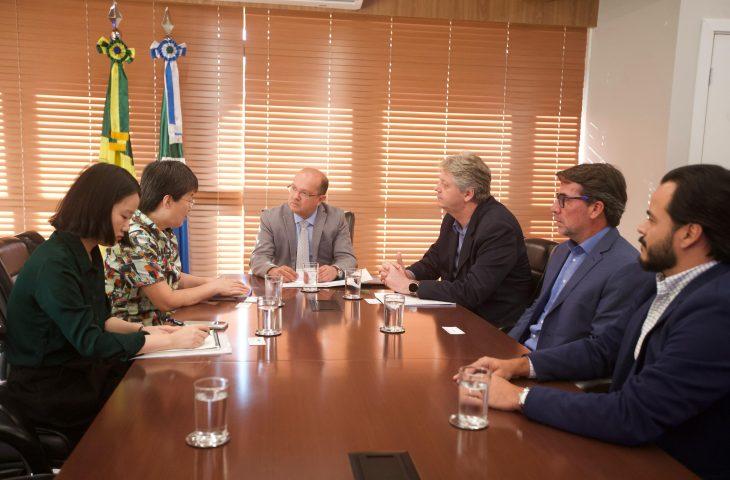Ministra do Departamento Econômico e Comercial da China vem a MS prospectar negócios.