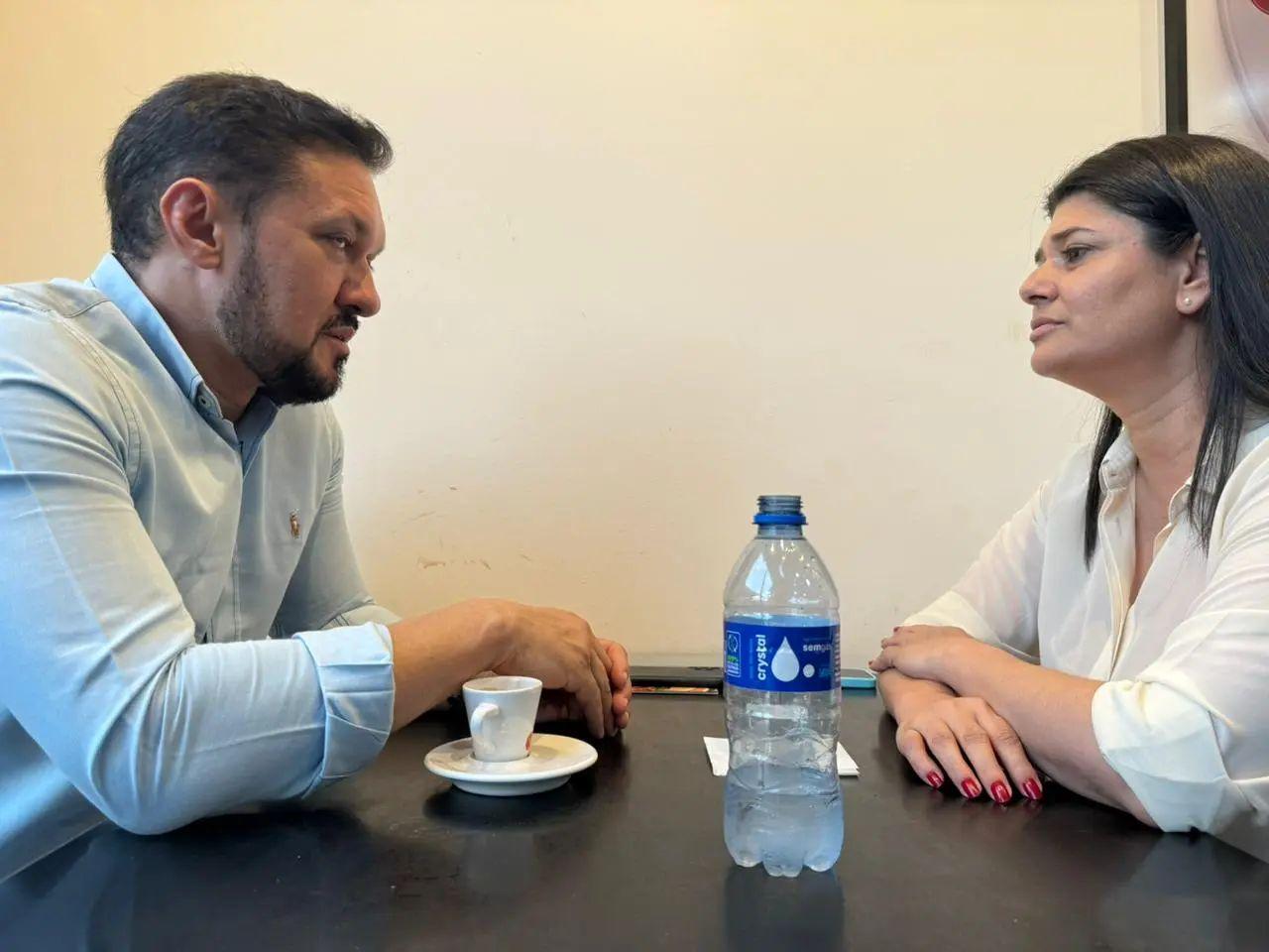 O Deputado Lucas de Lima  não descarta alinhamento com Beto Pereira  e Rose Modesto, mas mantém candidatura na Capital. O Deputado Lucas de Lima  não descarta alinhamento com Beto Pereira  e Rose Modesto, mas mantém candidatura na Capital.