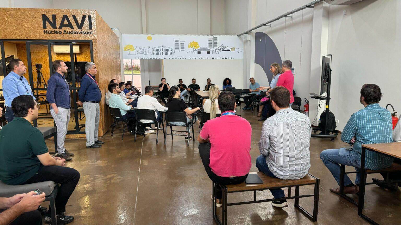 Parktec Campo Grande realiza 1º encontro de Planejamento Participativo e Colaborativo.