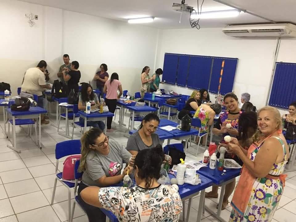 Prefeitura celebra Semana da Mulher com programação especial de Oficinas.