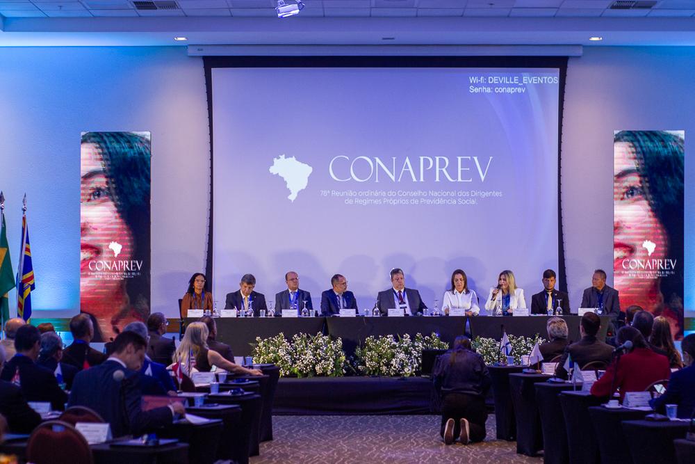 Prefeitura sedia 78º Reunião Ordinária do CONAPREV em Campo Grande. Prefeitura sedia 78º Reunião Ordinária do CONAPREV em Campo Grande.