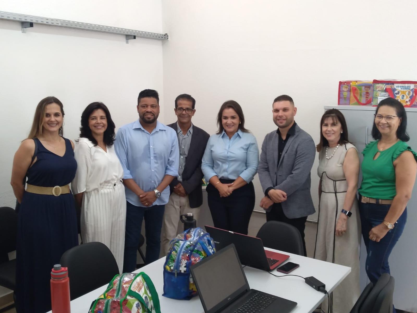 Professor Riverton destaca evolução do ensino na Capital com inauguração de espaço voltado à Educação Especial e Inclusiva.