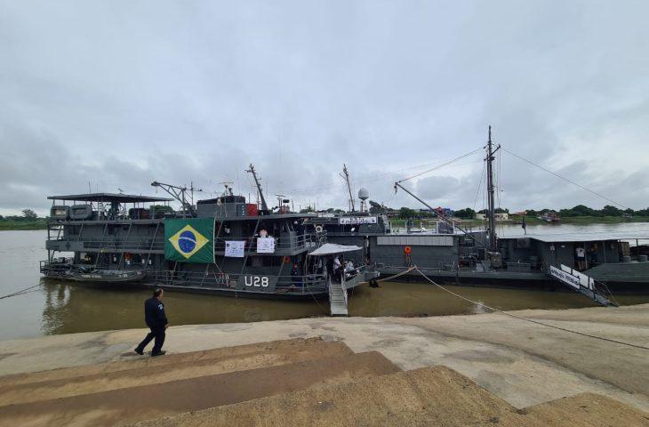 Projeto NAVIO: Nova etapa garante mais qualidade de vida à população ribeirinha de MS. Projeto NAVIO: Nova etapa garante mais qualidade de vida à população ribeirinha de MS.