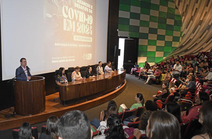 Saúde debate os avanços e desafios da covid-19 em Mato Grosso do Sul. Saúde debate os avanços e desafios da covid-19 em Mato Grosso do Sul.