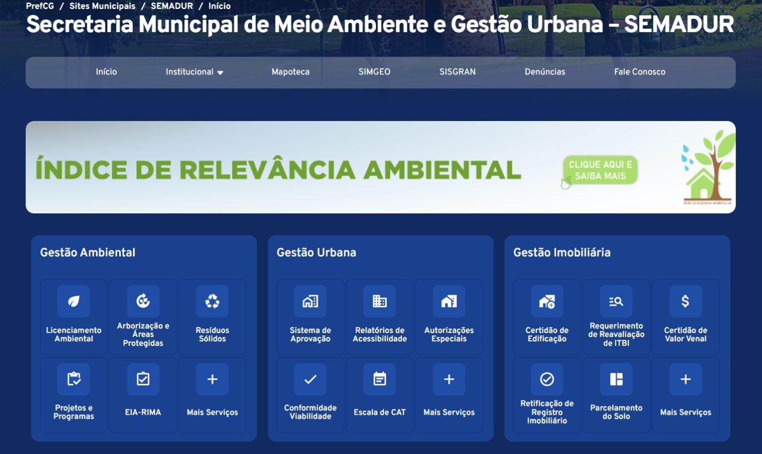 Semadur reformula site que passa a ser mais interativo, segmentado e responsivo.