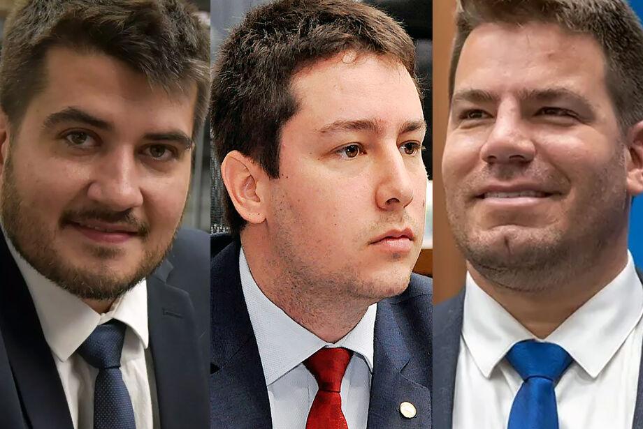 Contar, Catan e Tavares disputam para ser o pré-candidato do bolsonarismo. Contar, Catan e Tavares disputam para ser o pré-candidato do bolsonarismo.