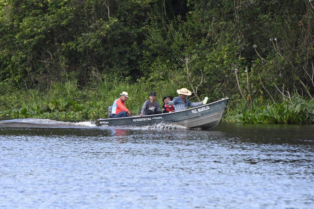Com pesca liberada, Imasul alerta sobre regras ambientais nos rios de MS. Com pesca liberada, Imasul alerta sobre regras ambientais nos rios de MS.