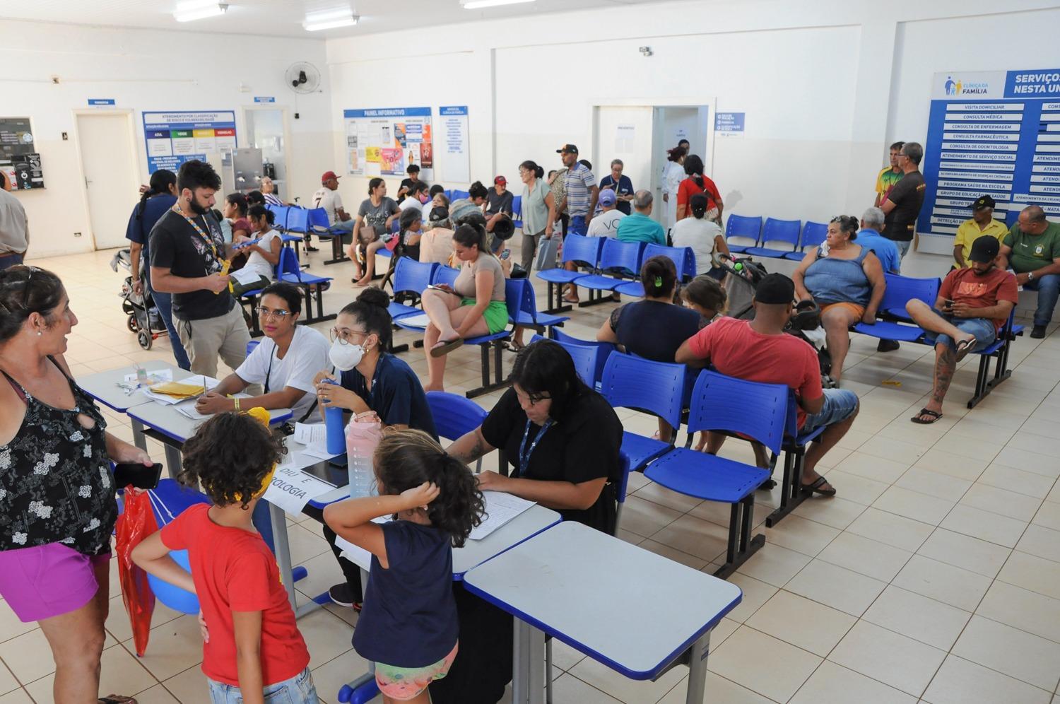 Mutirão em parceria com ‘Todos em Ação’ atende milhares de pessoas com mais de 300 serviços gratuitos.