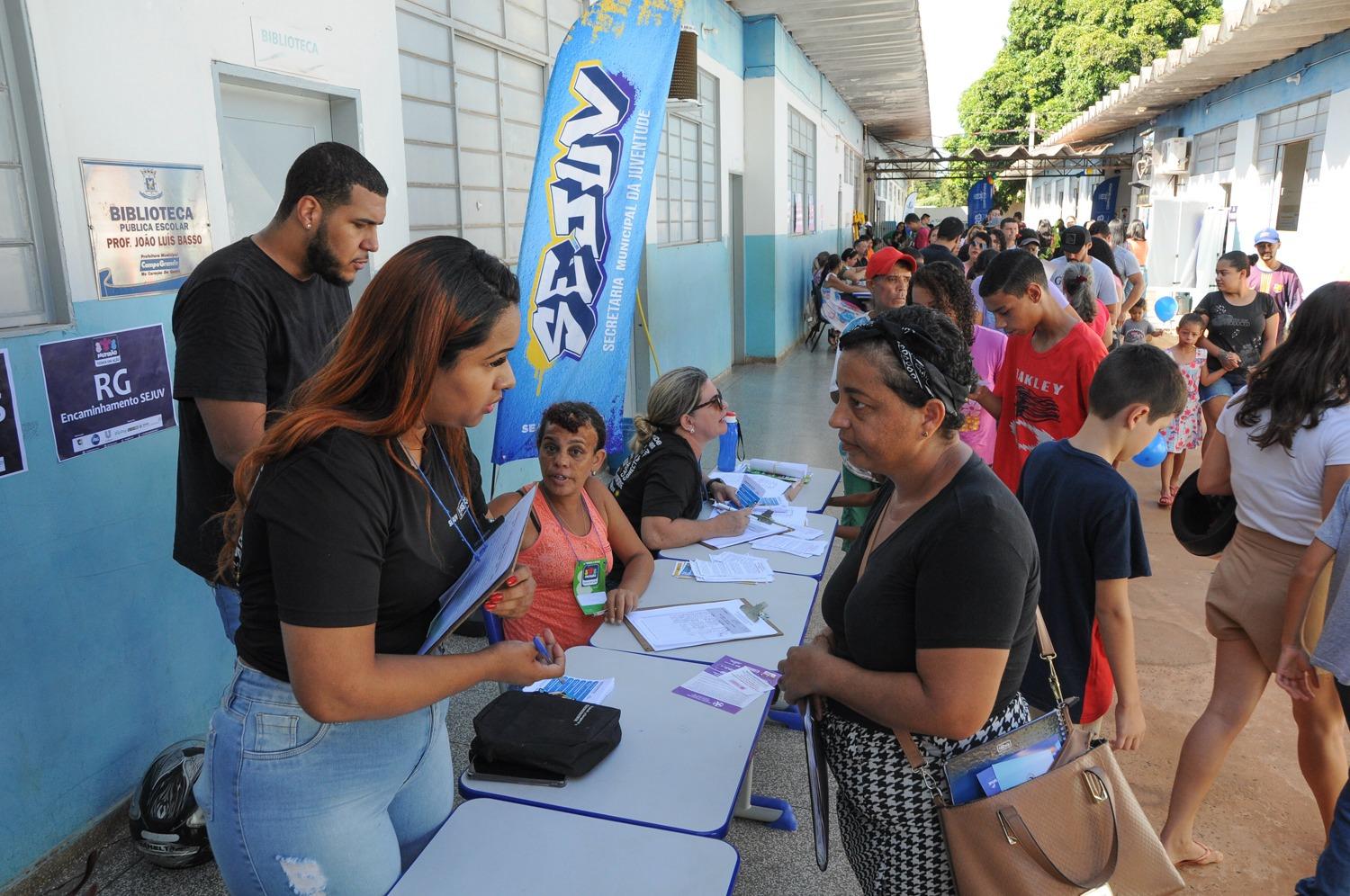 Mutirão em parceria com ‘Todos em Ação’ atende milhares de pessoas com mais de 300 serviços gratuitos.