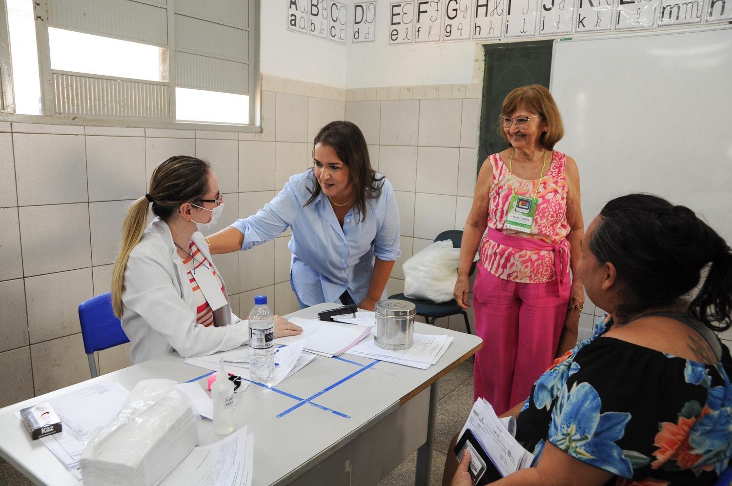 Mutirão em parceria com ‘Todos em Ação’ atende milhares de pessoas com mais de 300 serviços gratuitos.